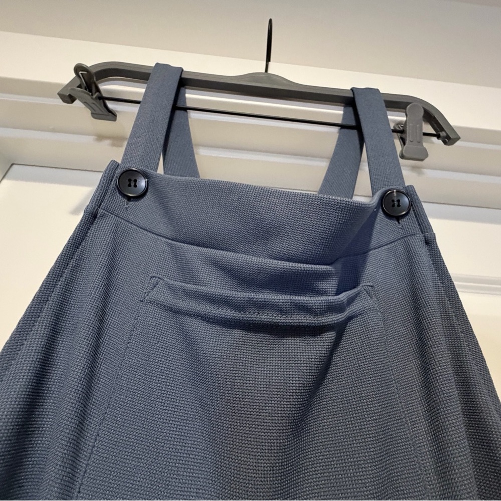 Stylish gray Overalls - image 4